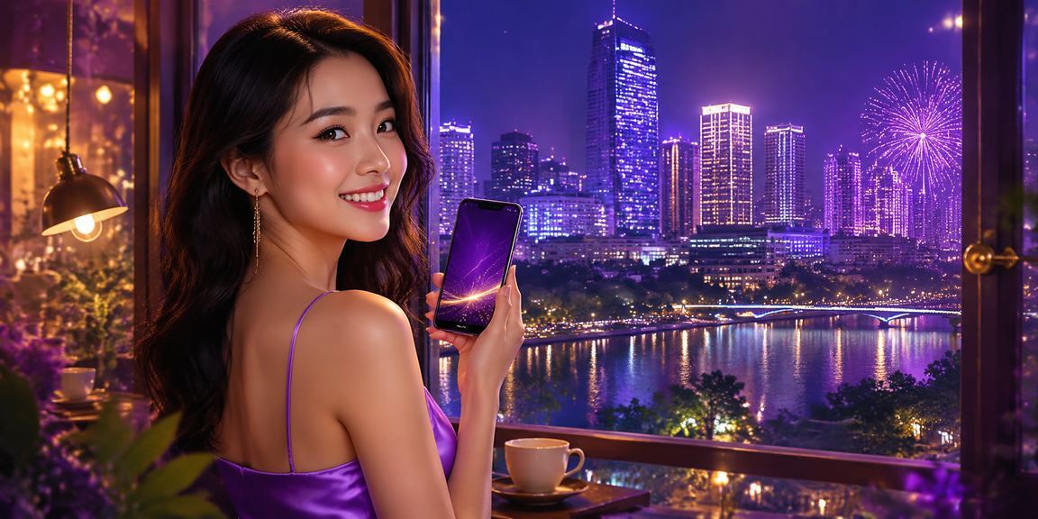 Người dùng Hà Nội thưởng thức cà phê trong khi theo dõi hoàn tiền và khuyến mãi