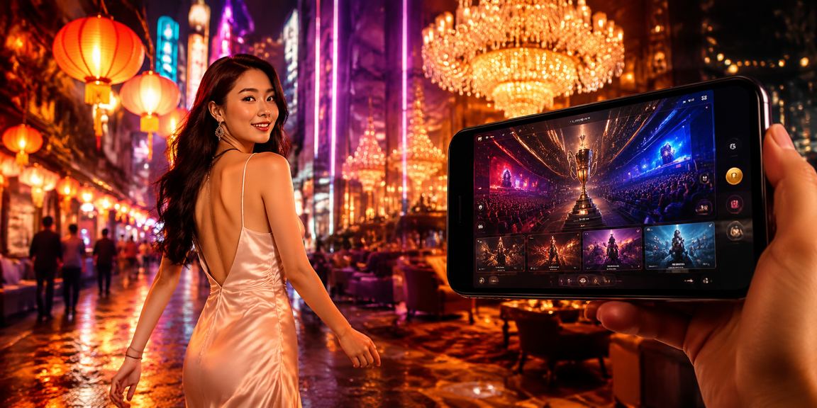 Người chơi esports tại TP. Hồ Chí Minh theo dõi kèo và khuyến mãi tại chợ đêm